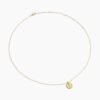 F34A3C72-4D77-0EB8-8D49-1196B2FCF682.jpg Initial Charm Necklace 18K Yellow Gold with Diamond J