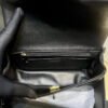Chanel Lambskin Mini Flap Bag With Top Handle Black As2431 With Charms