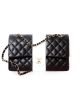 F37CB50A-B266-092E-9F6B-B4051EDBF2FC.jpg Chanel Classic Handbag Lambskin & Gold Metal A01112