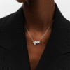 F41E55DB-882F-C0CF-26CF-49EF35435A76.png Star Blossom Necklace, White Gold, Diamonds