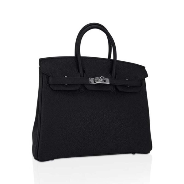 F43D2FD6-FA4E-5243-6C6B-AABE8A57B90A.jpg Birkin 25 Bag Black Togo Leather with Palladium Hardware