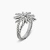 F44C3FC2-7F17-A71E-7D1D-49CB8FB1B4F4.jpg Starburst Ring Sterling Silver with Diamonds, 19mm
