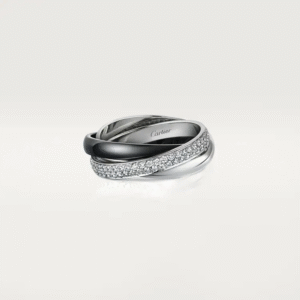 TRINITY RING, CERAMIC, SM
