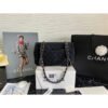 Chanel Denim Class-Flap Medium Bag As2071