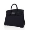 F4E5461E-DA8F-786B-5BA0-8CBF21170768.jpg Birkin 25 Bag Black Togo Leather with Palladium Hardware