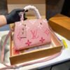 F4F97251-EE6D-8EE2-49F3-F8C2C17EC15D.jpg Bicolor Monogram Emplant Shoulder Bag