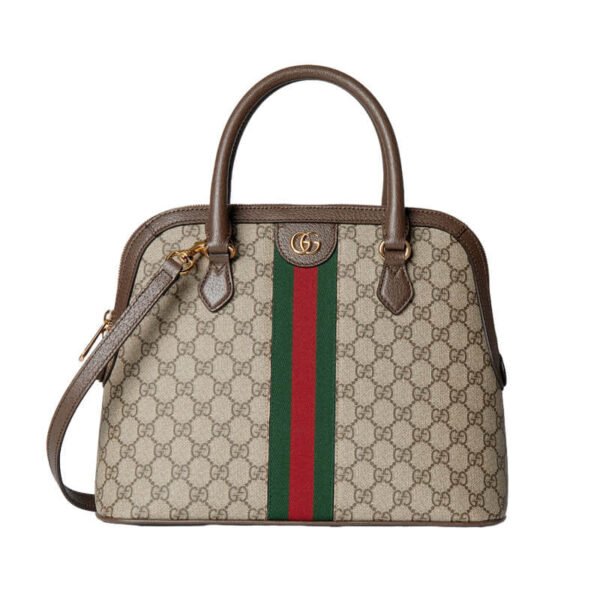 Gucci Ophidia Medium Top Handle Bag