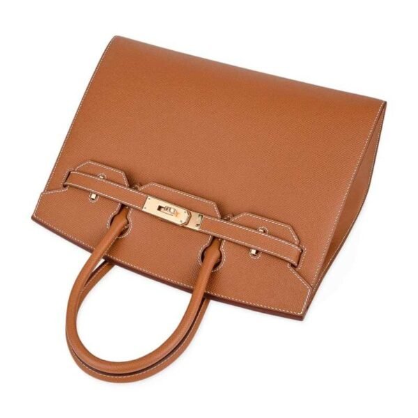 F52C38FA-EDEE-73D3-5E32-B85E68079AA4.jpg Birkin 30 Sellier Bag Gold Veau Graine Monsieur Laiton Limited Edition