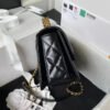 Chanel Mini Flap Bag With Top Handle As3886