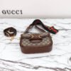 Gucci Horsebit 1955 Canvas Mini Shoulder Bag