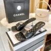 Chanel Women's Logo 25ss CC Sandal