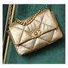 F6096C28-C07B-9D5B-A2DA-A087A374764E.jpg Chanel 19 Flap Bag As1160 Gold