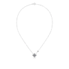 F61026FC-E6DF-2600-F14F-1BC23B9ADDB7.png Color Blossom Bb Star Pendant, White Gold, Grey Mother-Of-Pearl And Diamond