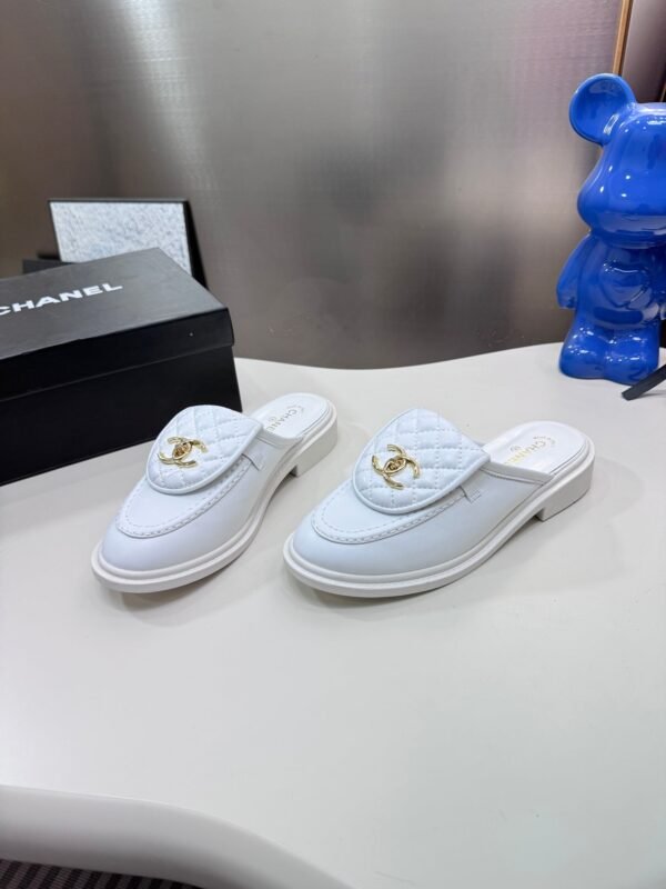 Chanel Women's Logo 25ss Loafers Sandal