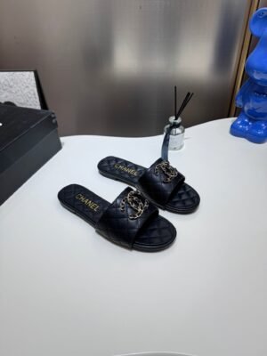 Chanel Women's Logo 25ss CC Sandal