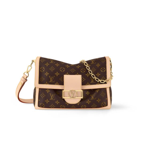 Louis Vuitton M47149 Dauphine Soft GM