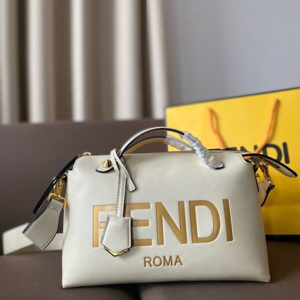 Fendi By The Way Medium - White