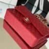 Chanel Classic Handbag 26cm Red For Women A01112