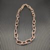 DY Madison&reg; Chain Necklace Rose Gold, 8.5mm