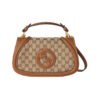 Gucci Blondie Brown Canvas 27x17cm