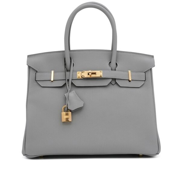 F7956C92-6B44-CDA8-AAE3-A0DFEFE03DD9_c7889eba-6f3e-48c9-90f4-678ae4346235.jpg Birkin 30 Gris Mouette Togo Gold Hardware