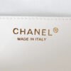 Chanel Mini Heart Bag White For Women 7in/18cm AS3191 B07958 10601