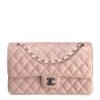 Chanel Caviar Calfskin Classic Flap Bag-Pink