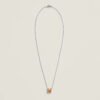 F84D630A-31E6-7FCF-3D26-7C0003502EA1.jpg Mini Pop H pendant - Orange Soie