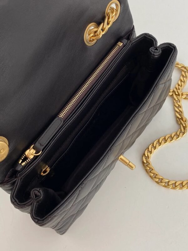 Chanel Small Flap Bag Black For Women, Women&rsquo;s Bags 8.7in/22cm