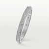 LOVE BRACELET, DIAMOND-PAVED