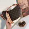 Louis Vuitton Monogram Canvas Croissant MM M46828