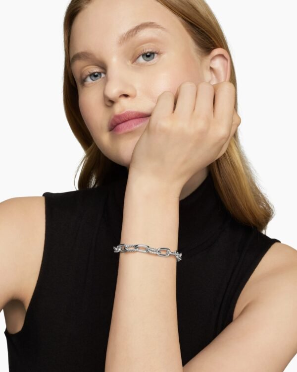 DY Madison&reg; Chain Bracelet Sterling Silver