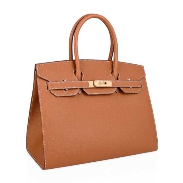FA2045EB-E738-483B-1E69-F20743C4FCDD.jpg Birkin 30 Sellier Bag Gold Veau Graine Monsieur Laiton Limited Edition