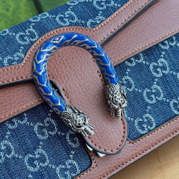 Gucci Dionysus Denim Blue 25x14cm