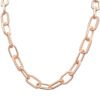 DY Madison&reg; Chain Necklace Rose Gold, 8.5mm