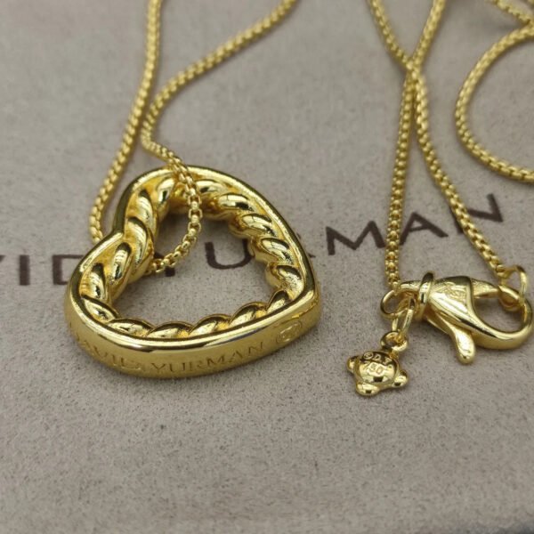 FAA1828B-5D84-7DF1-ED9E-CD4DD1EA9B87.jpg David Yurman Open Heart Cable Pendant in Yellow Gold