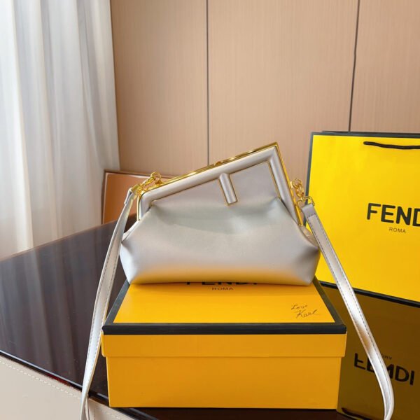 Fendi First Midi - Silver