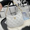 Chanel Hobo Handbag White For Women, Women&rsquo;s Bags 9.4in/24cm