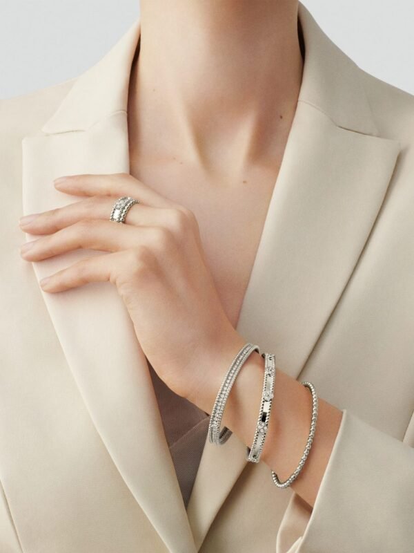 Perlee sweet clovers bracelet, medium model