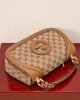 Gucci Blondie Brown Canvas 27x17cm