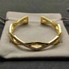 FB8C5069-AE93-43F0-26EC-35DCE5942745.jpg Zig Zag Stax??Two Row Cuff Bracelet Sterling gold with Diamonds, 13mm