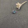 FB9BDCF1-E96D-686E-4A39-CB776591D816.jpg Petite Chatelaine® Necklace Sterling Silver with Blue Topaz, 10mm