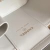 Chanel Small Vanity With Chain White For Women, Women&rsquo;s Bags 4.3in/11cm