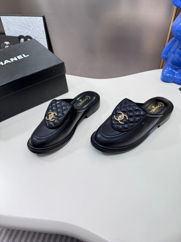 Chanel Women's Logo 25ss Loafers Sandal