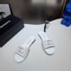 Chanel Women's Logo 25ss CC Sandal
