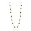 Vintage Alhambra long necklace, 20 motifs