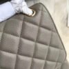 Chanel Caviar Calfskin 30Cm Class-Flap Bag A01113