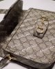 FDD80EB0-2E87-C734-BEB0-CFE5275EFEC6.jpg Gucci x Balenciaga Horsebit 1955 Small Shoulder Bag