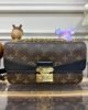 Louis Vuitton Marceau Bag M46126 Black