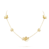 Frivole necklace, 9 flowers